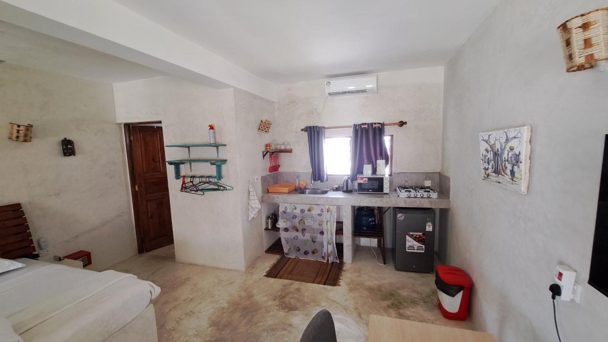 Kaleb'S Beachfront Serviced Studio Apartments Melinde Exterior foto