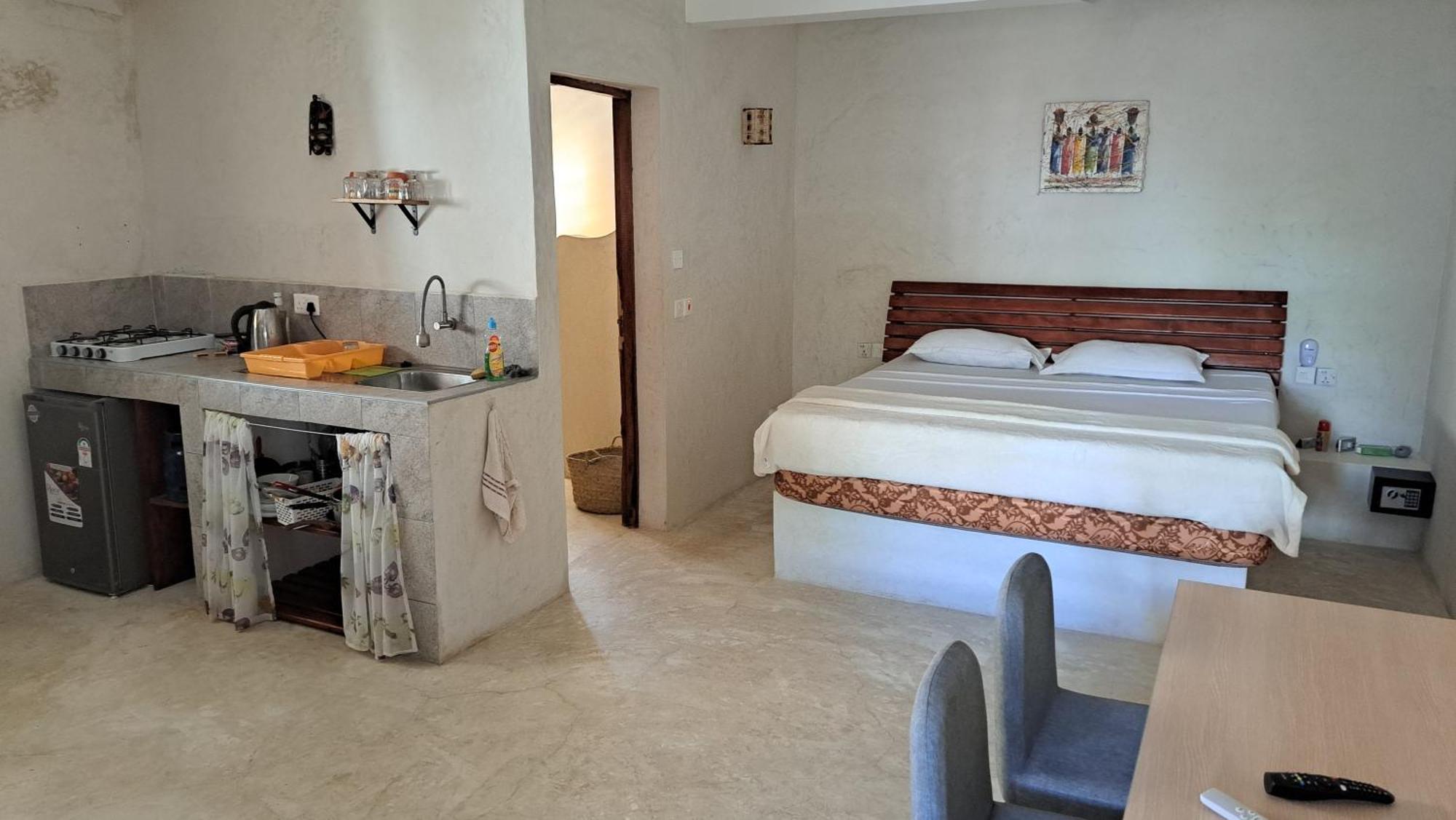 Kaleb'S Beachfront Serviced Studio Apartments Melinde Exterior foto